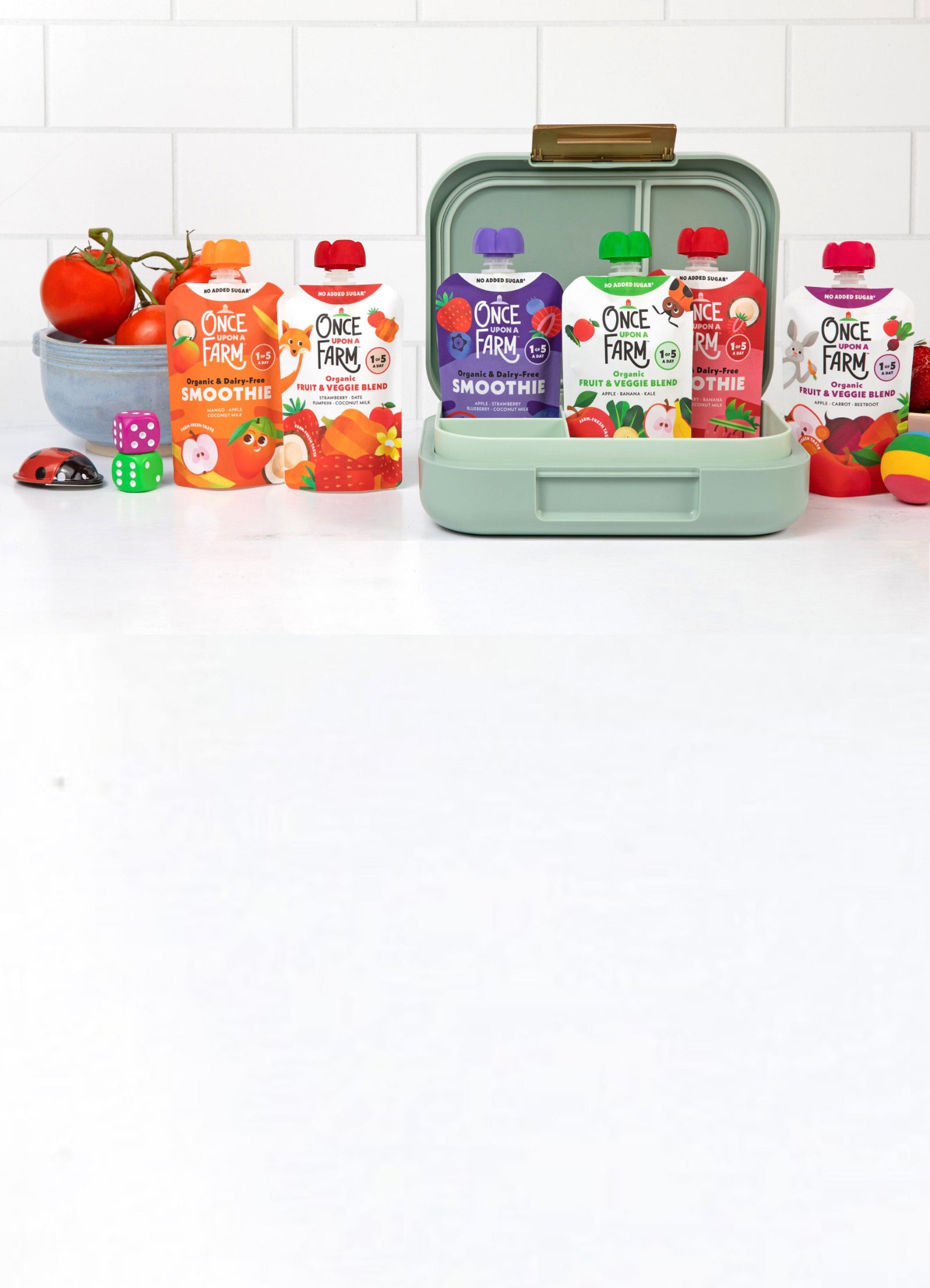 Once Upon a Farm Pouches
